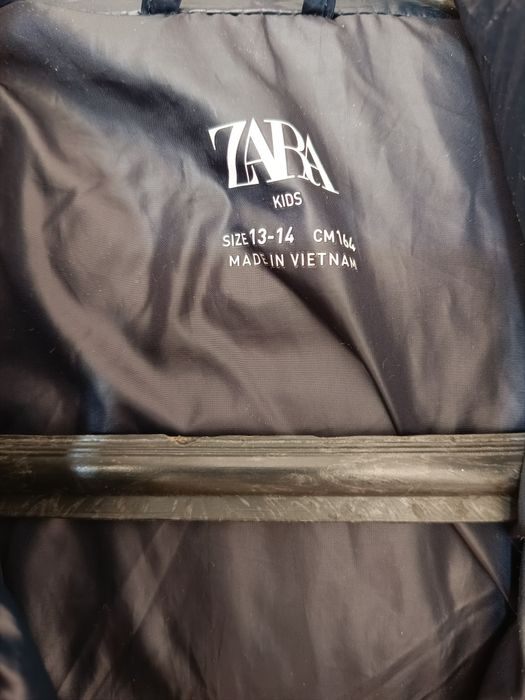 ZARA яке за есен тъмно синьо 12-13г