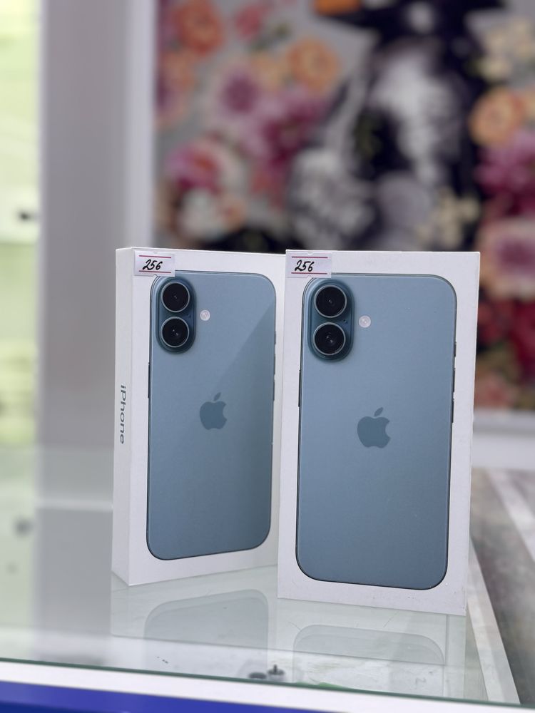 Iphone 16/128/256 новый в магазине Icom