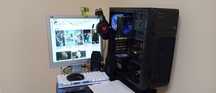 PC GAMING Z97-PRO, I7-4790, 16 GB RAM, SSD, Tastatura Mecanica, caști
