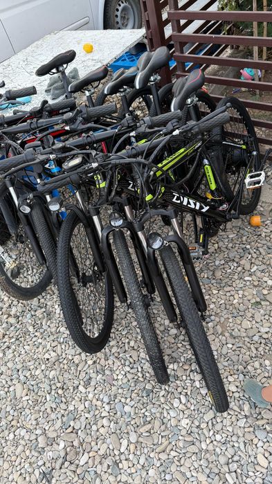 Bicicleta electrica, roata 26, 48V, 10AH 3 viteze pe electric, 21 vit