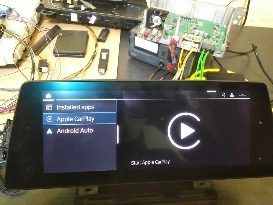 BMW MGU iD7 iD8 activa Apple Carplay Android Auto Component Protection