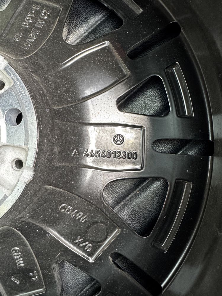 Mercedes-Benz G-class (w464, MY2024-25) G580 оригинал (5*130, 8,5J)