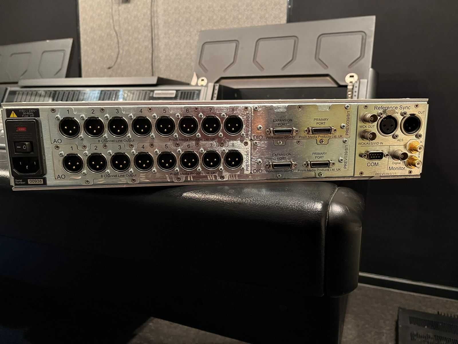 Prism Sound Dream ADA-8XR на 16 выходов