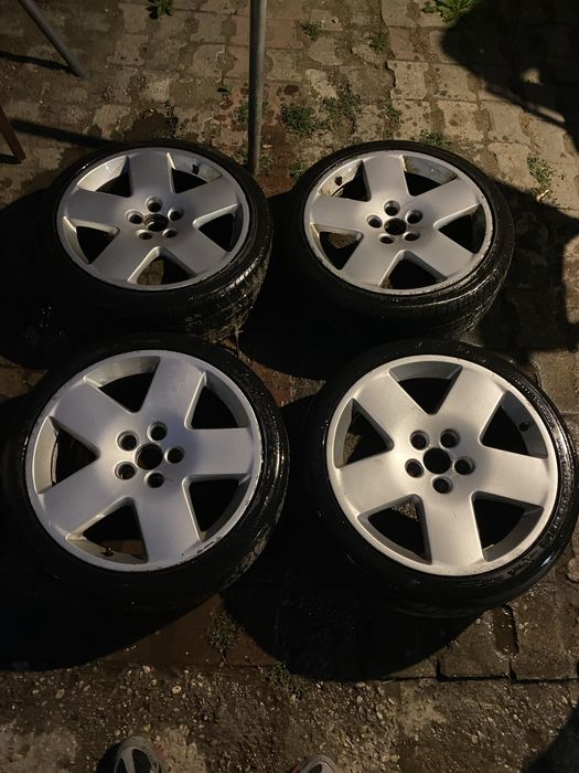 Vand jante Flat Five R18, 5x112, originale Audi A8 (Vw,Audi, Mercedes)