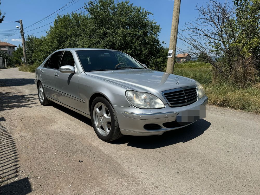Mercedes-Benz S 350 Mercedes W220 S350 Long бензин/газ