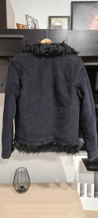 Geaca raiat neagra marime L