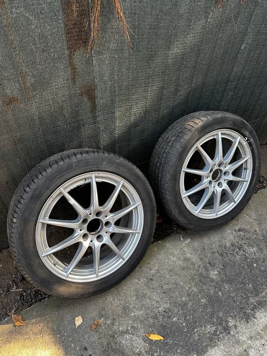 Roți iarnă Mercedes A Class R17