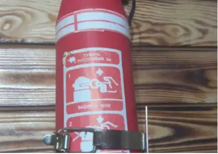 Огнетушитель СССР