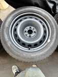 Jante tabla Fiat PANDA 4X4 cu anvelope vara Fulda 175/65 R15