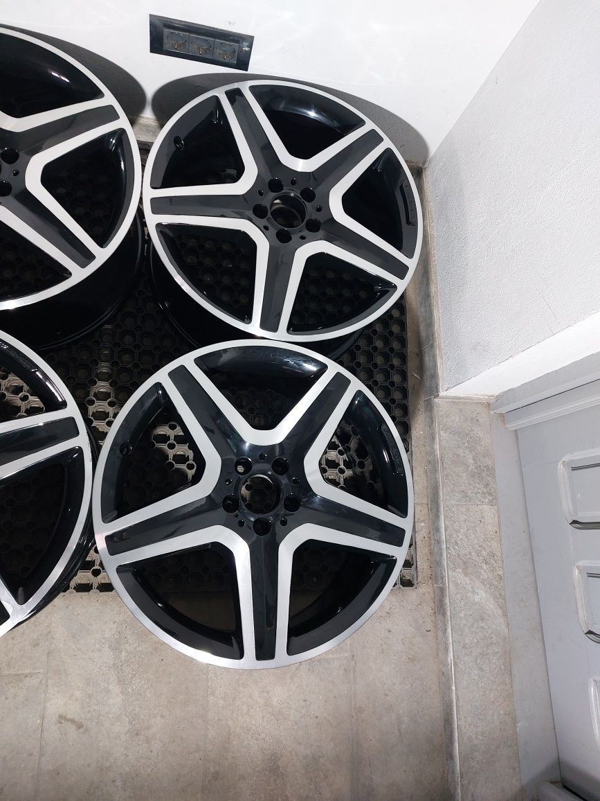 set jante 20 originale mercedes gle ml w166 x166 amg 9j et57