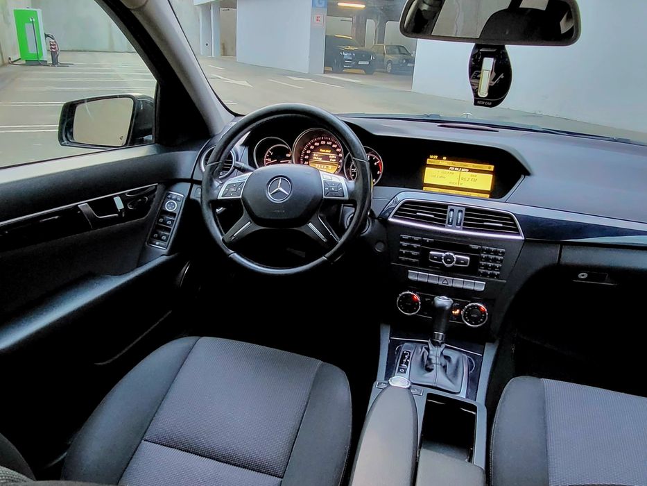 Mercedes C200 CDI/2012/Automat/Incalzire/Navigatie