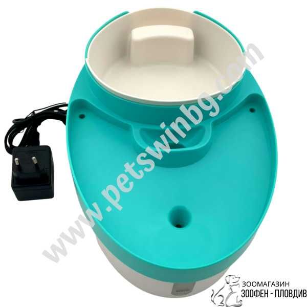 Pet Water Fountain 3in1 - Автоматичен Диспенсър за Вода - за Куче/Коте