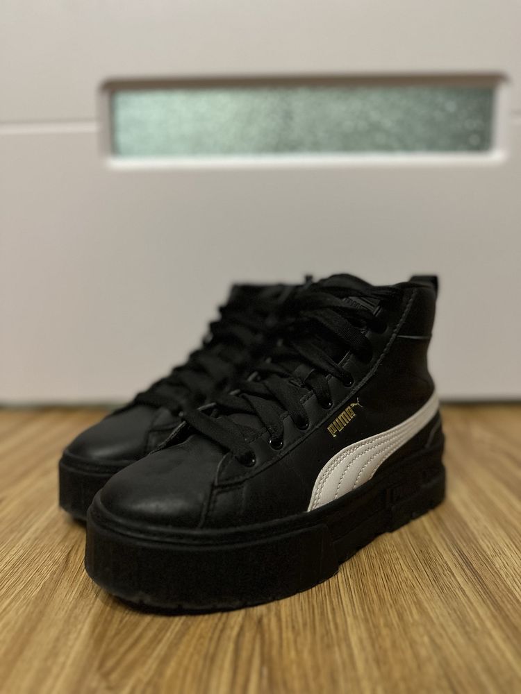 Кецове Puma, обувани броени пъти