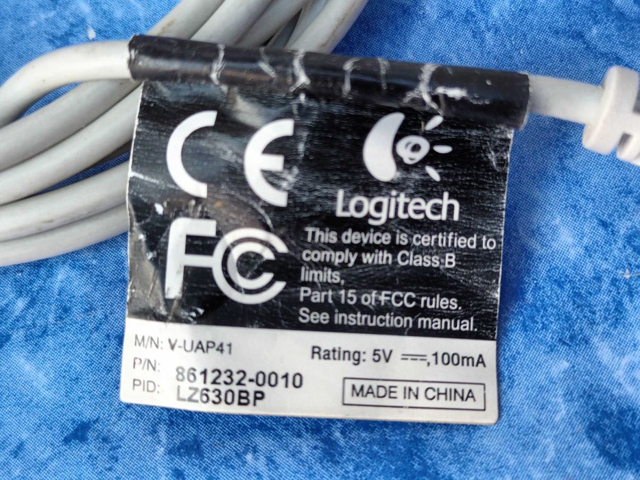 Logitech | webcam pc | LZ630BP***