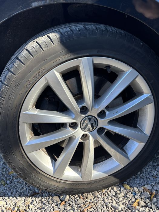 Джанти с гуми 17’ Passat B8
