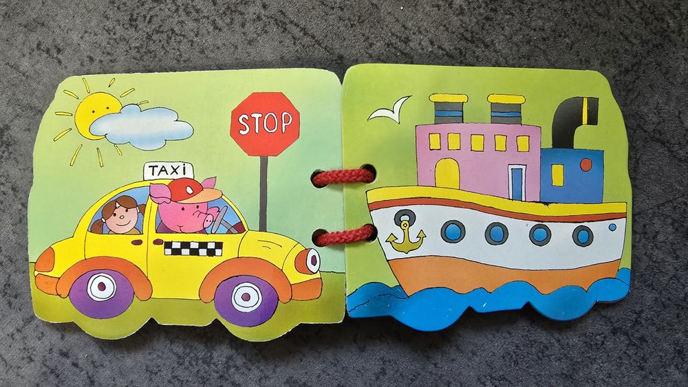 Детски картонени книжки с картинки