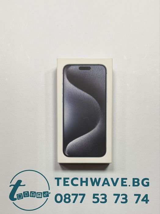 #Apple iPhone 15 Pro Max 256GB Blue Titanium , втора употреба