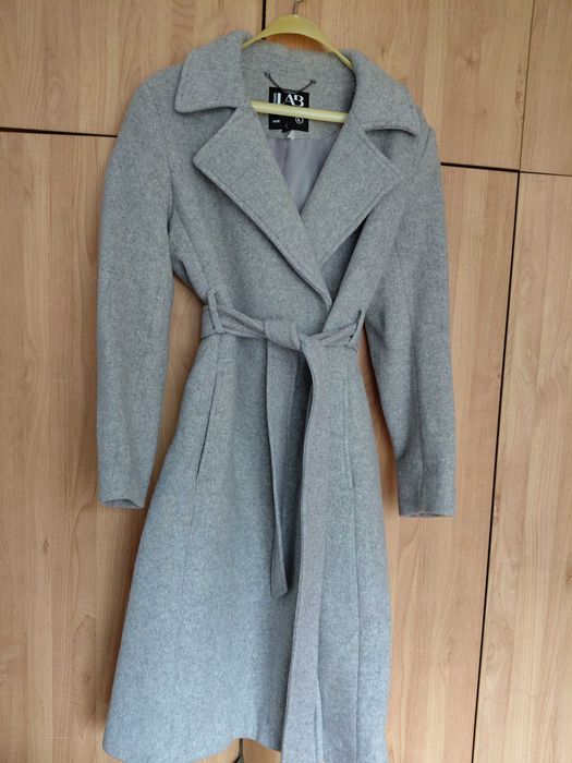 Палто с вълна Answer Lab