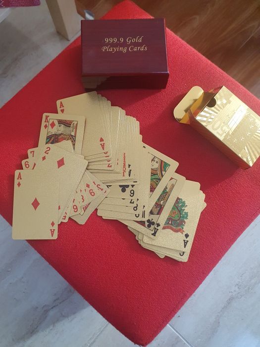 Carti de joc Gold 500 euro