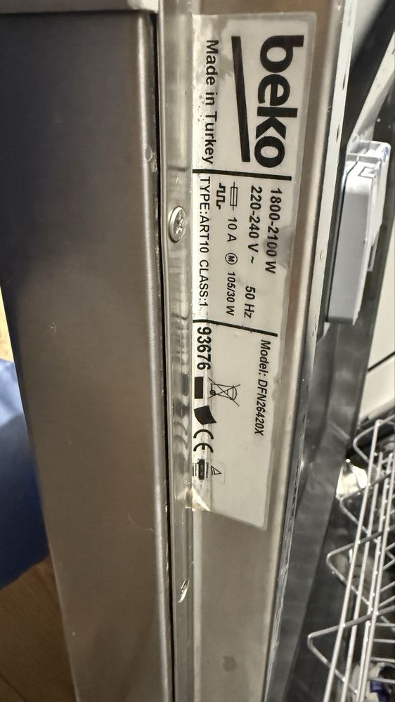 Съдомиялна Beko DFN26420X