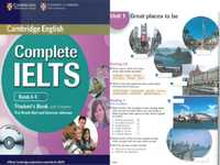 Воркбуки учебники к IELTS тетради Cambridge and Oxford подготовка