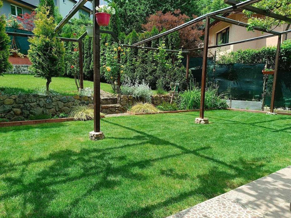 Поддръжка на дворове и къщи в полите на Витоша