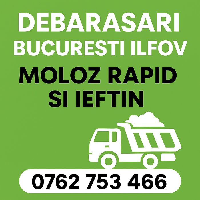 Debarasare subsol apartament moloz mobila gunoi