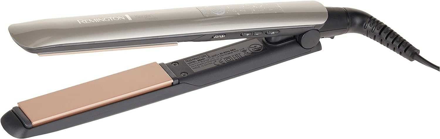 Placa de indreptat Remington S8590 Keratin Therapy Pro Sigilat !