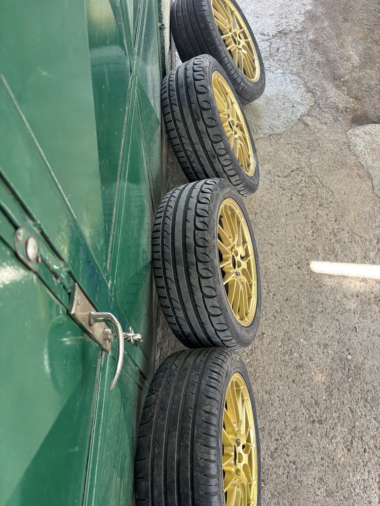 Джанти 17” 5х100 / 4х108 Golf / Seat / Audi / Skoda