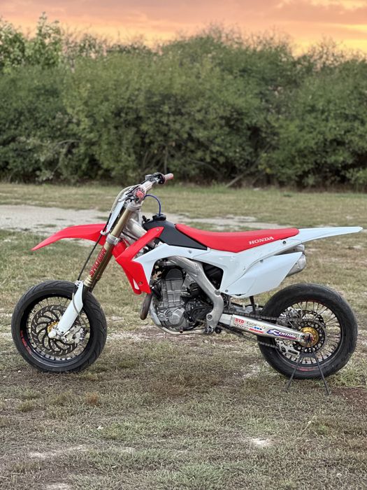 Vând honda crf 450