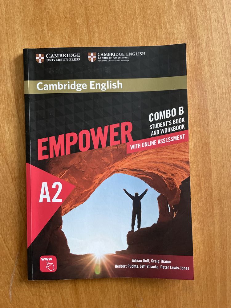 Empower A2-B1, English file