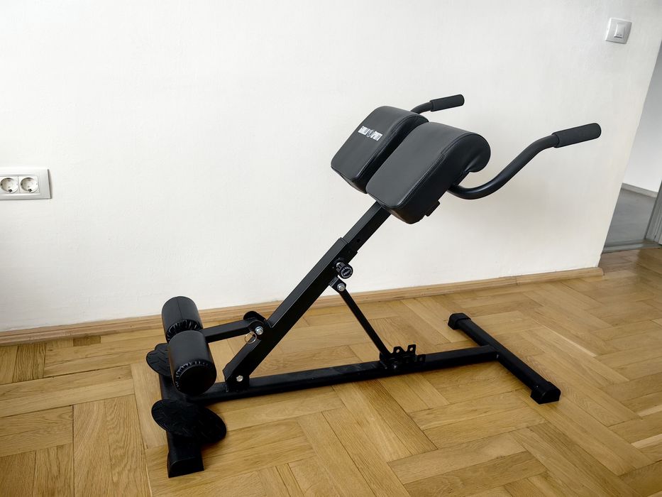 Extensor lombar. Scaun roman.
