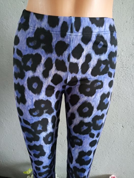 Дамски ластичен стягащ  клин М размер