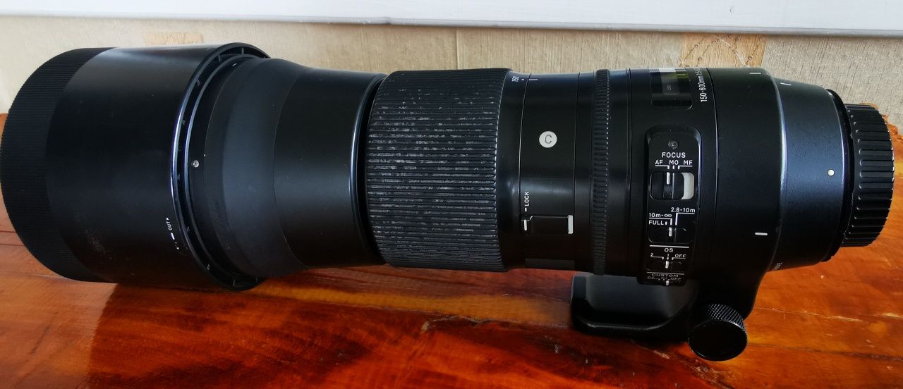 Obiectiv Sigma 150-600 mm f5-6.3 montură Canon