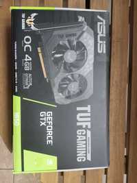 Placa video ASUS TUF Gaming GeForce  GTX 1650, 4GB GDDR6, 128-bit