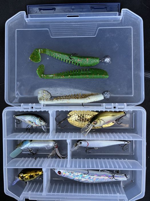 Спининг сет за кефал и щука