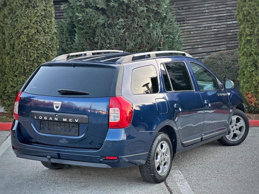 Dacia Logan MCV 2015 motor 0.9 Benzină, Garanție, Rate Fixe