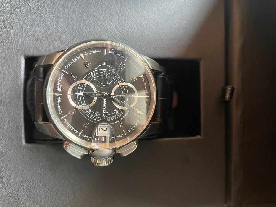 HAMILTON Rail road H406160 Chronograph