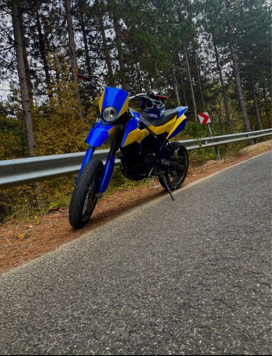 Derbi 125 кубика с регистрация