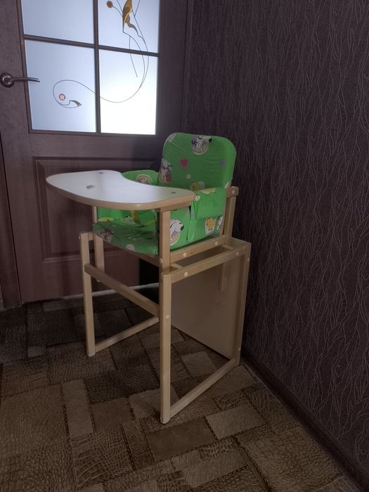 Детский стульчик деревянный