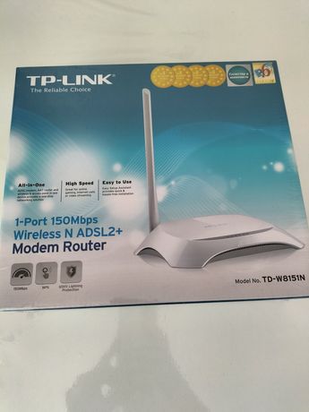 TP-LINK модем новый коробкада ашылмаган