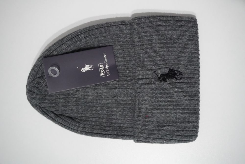 Caciula Polo Ralph Gri