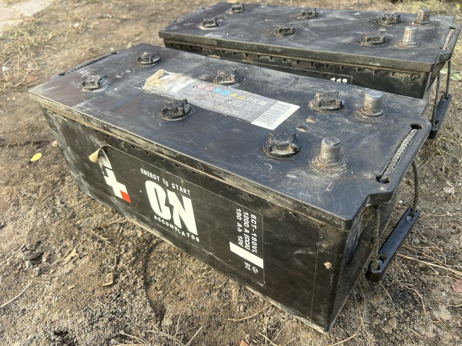 Акумуляторы 190, от камаза