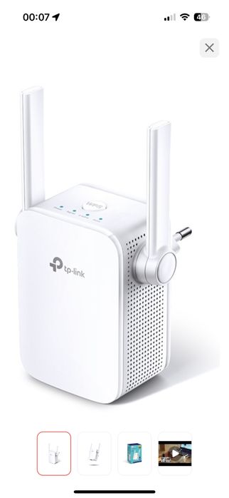 Усилитель интернет-сигнала TP-LINK RE305 AC1200