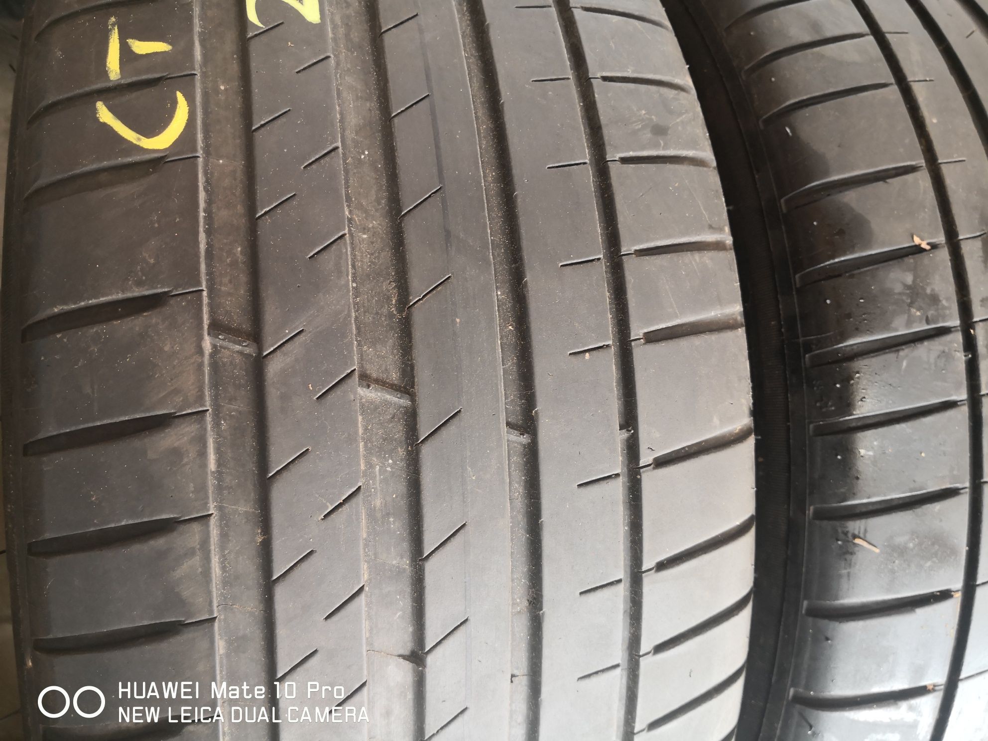 235 45 18 цола гуми като нови Michelin dot 20