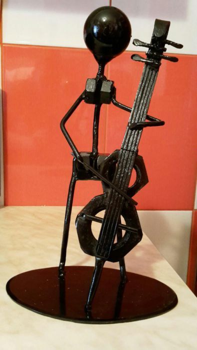 Vand decoratiune metal
