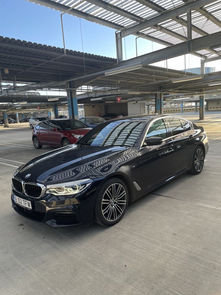 530xd, pachet M, 2019, 56000km, WEBASTO