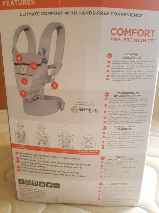 Ергономична раница