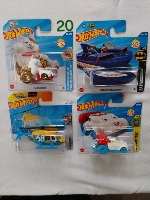 Лот колички Хот уйлс