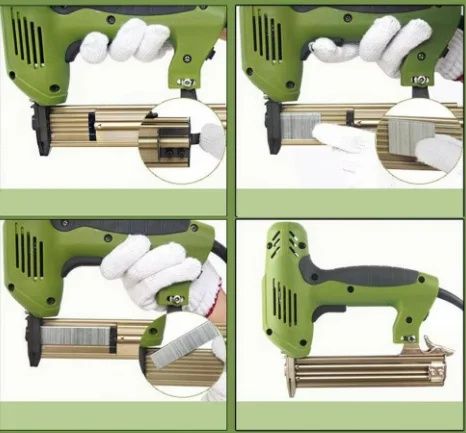 Степлер электрический скобы, гвозди